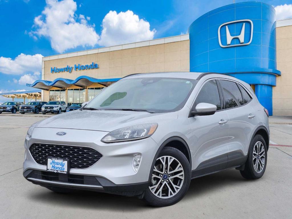 used 2020 Ford Escape car, priced at $13,054