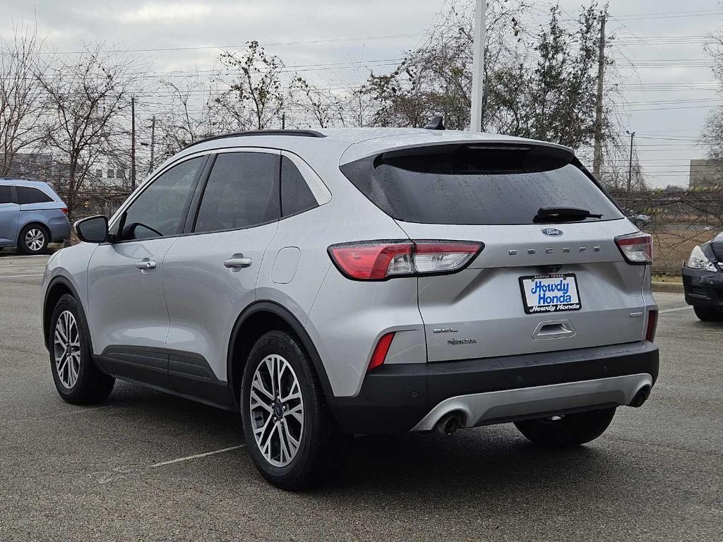 used 2020 Ford Escape car, priced at $13,054