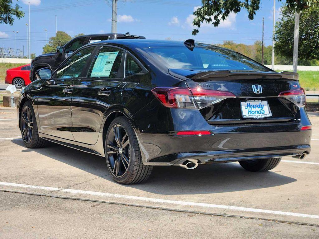 new 2026 Honda Civic Si car, priced at $32,190