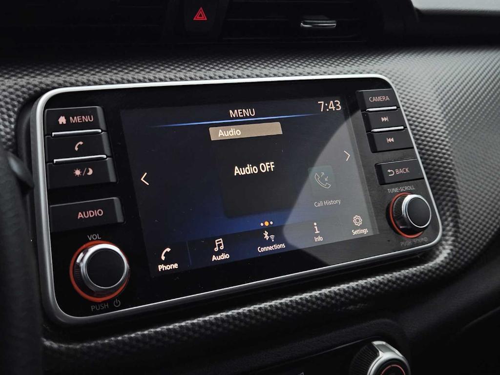 used 2020 Nissan Kicks car, priced at $10,754