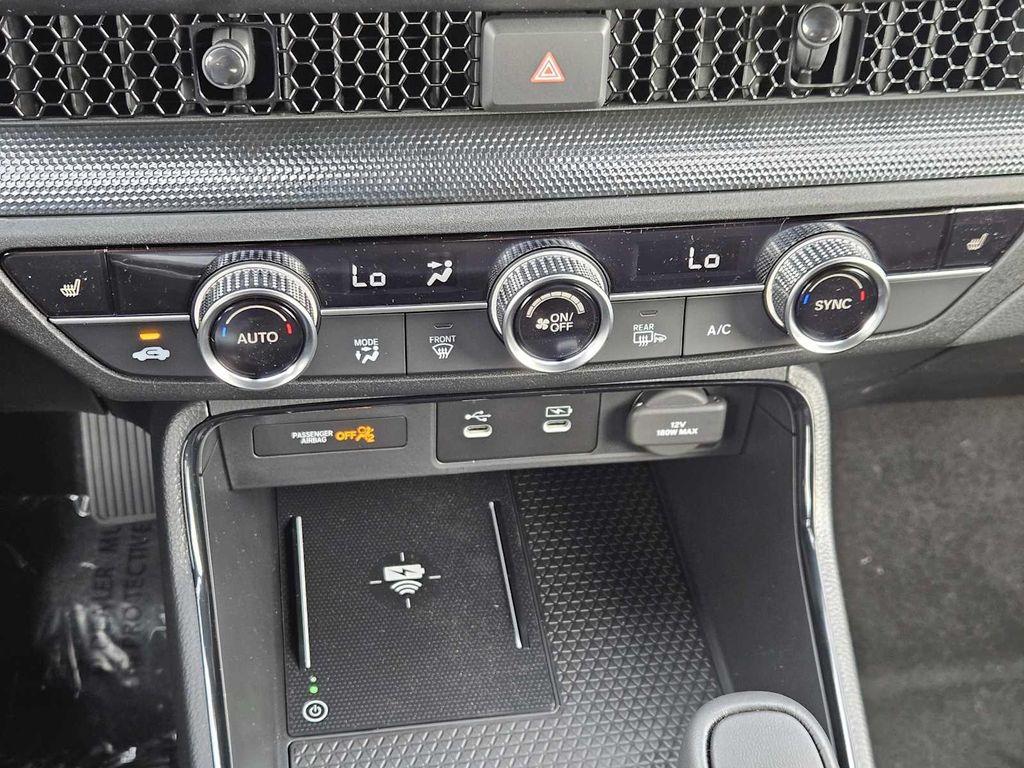 new 2026 Honda CR-V Hybrid car, priced at $37,535