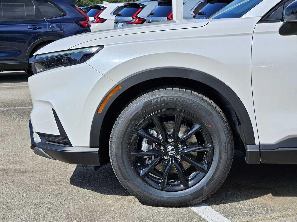 new 2026 Honda CR-V Hybrid car, priced at $37,535