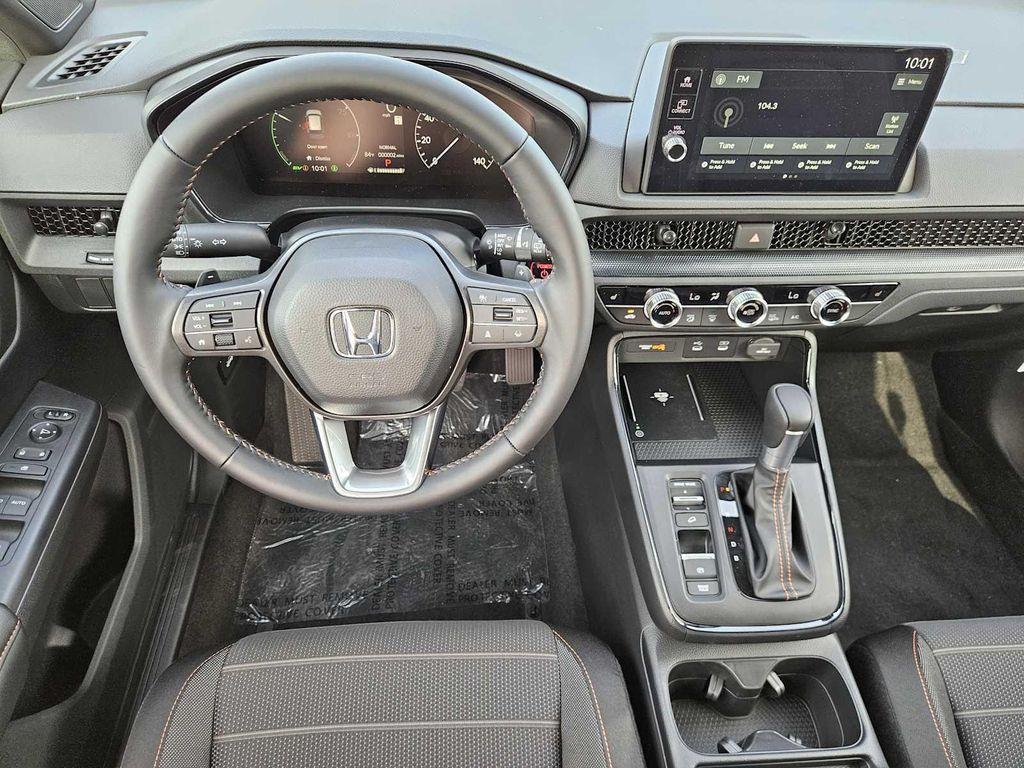 new 2026 Honda CR-V Hybrid car, priced at $37,535