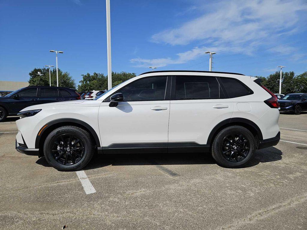 new 2026 Honda CR-V Hybrid car, priced at $37,535
