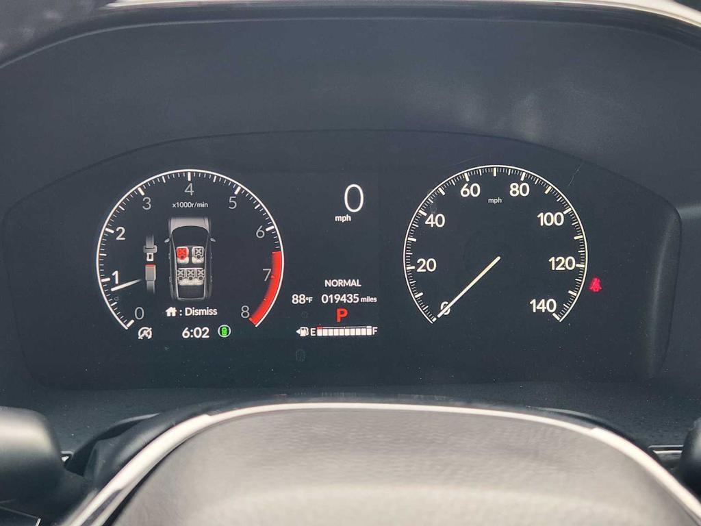 used 2025 Honda CR-V car, priced at $33,800