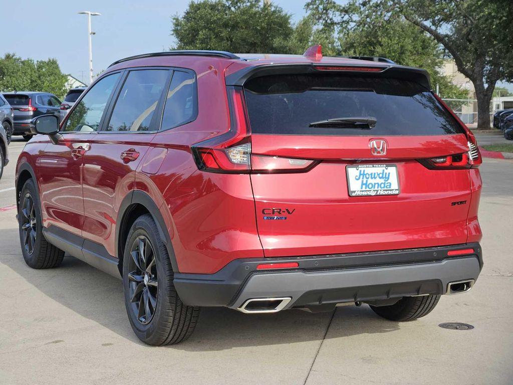 new 2026 Honda CR-V Hybrid car, priced at $40,630