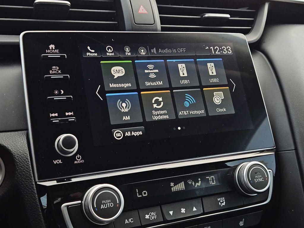 used 2022 Honda Insight car, priced at $24,703