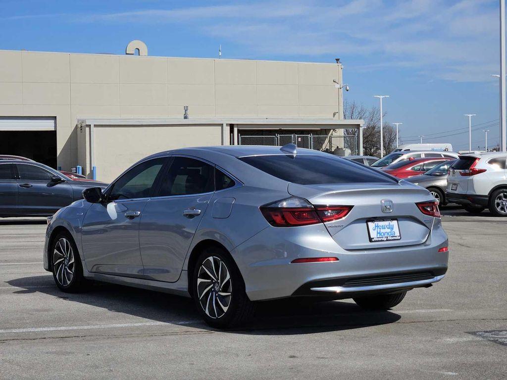 used 2022 Honda Insight car, priced at $24,703