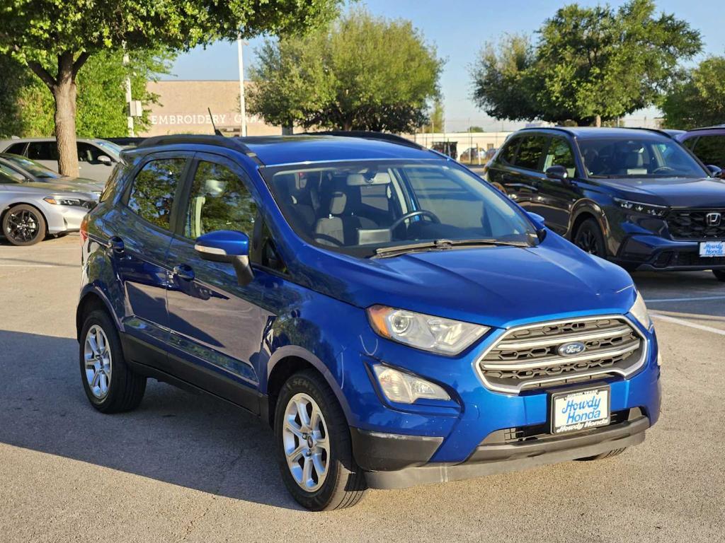 used 2020 Ford EcoSport car, priced at $12,352