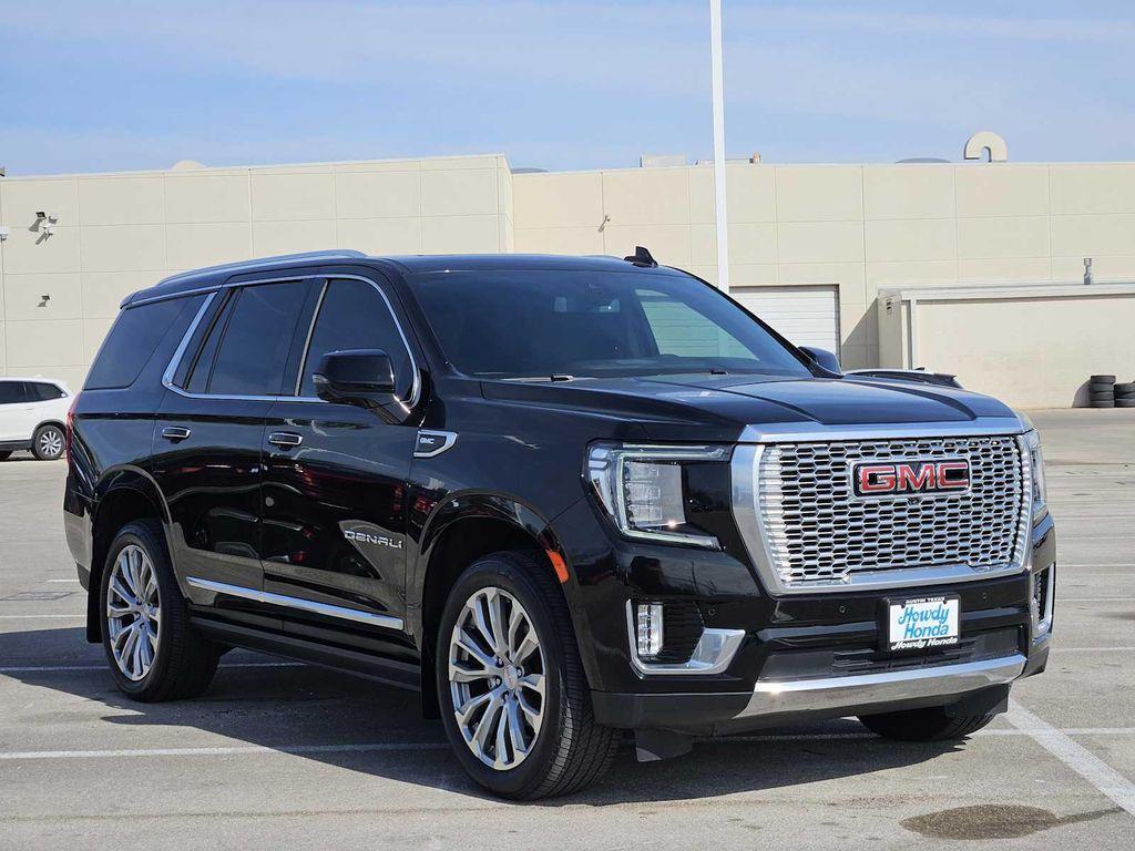 used 2022 GMC Yukon car, priced at $61,964