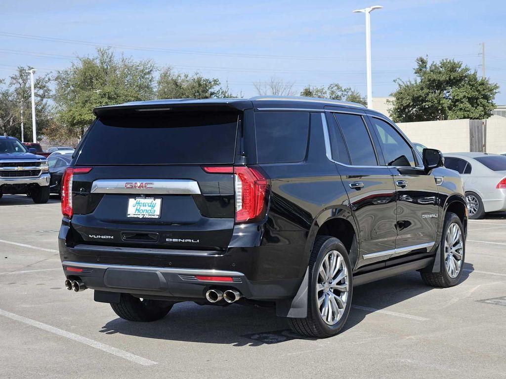 used 2022 GMC Yukon car, priced at $61,964