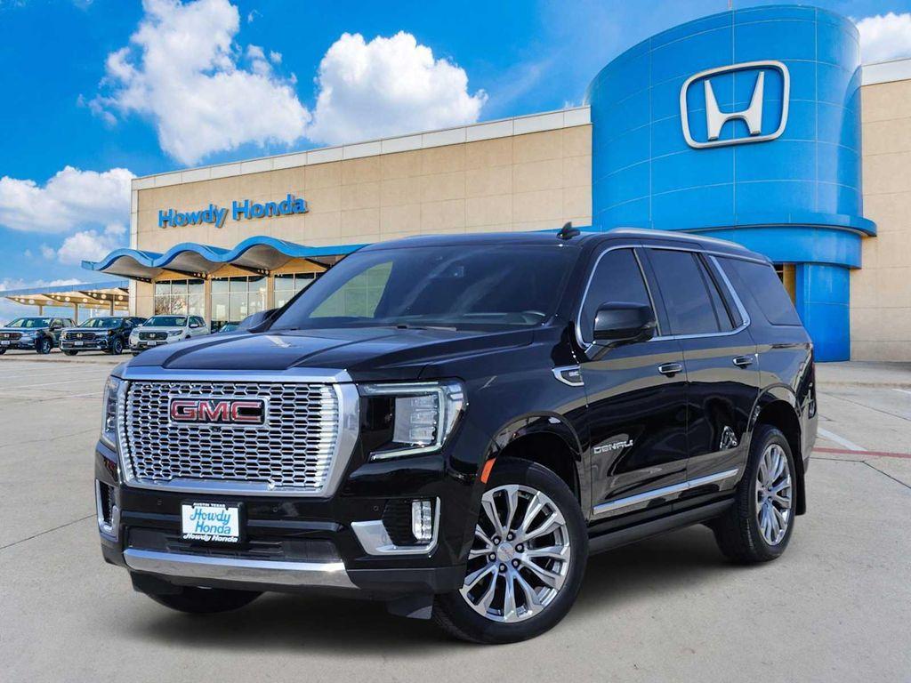used 2022 GMC Yukon car, priced at $61,964