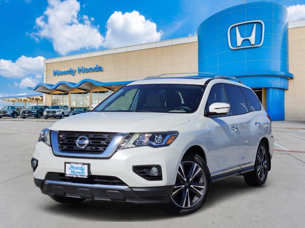 used 2017 Nissan Pathfinder car, priced at $9,389