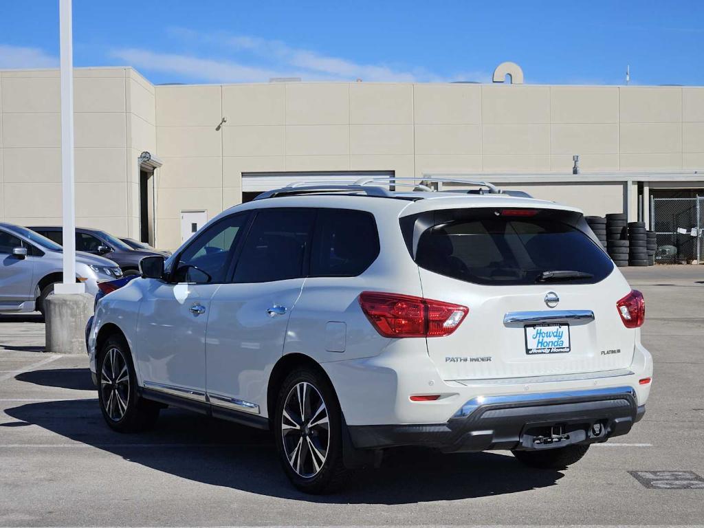 used 2017 Nissan Pathfinder car, priced at $9,389
