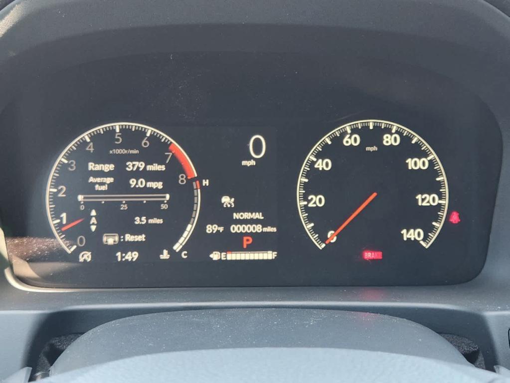 new 2026 Honda Ridgeline car, priced at $48,690