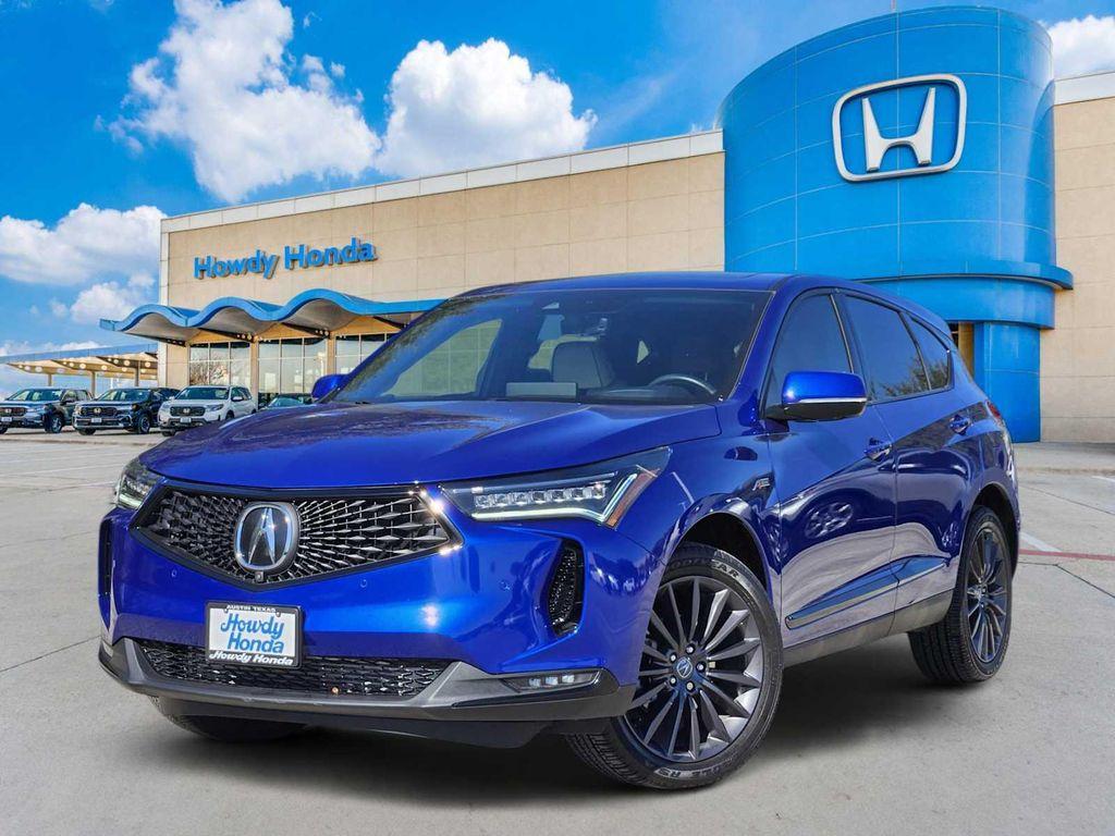used 2024 Acura RDX car, priced at $40,829
