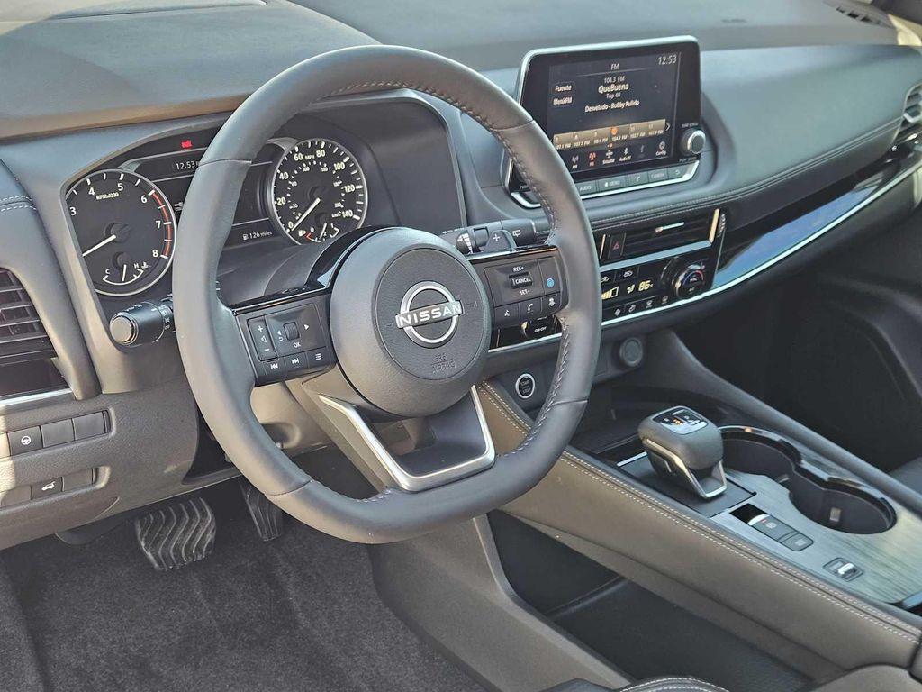 used 2022 Nissan Rogue car, priced at $23,832