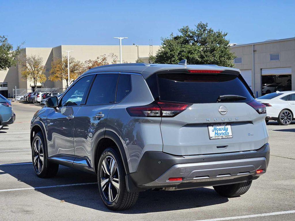 used 2022 Nissan Rogue car, priced at $23,832