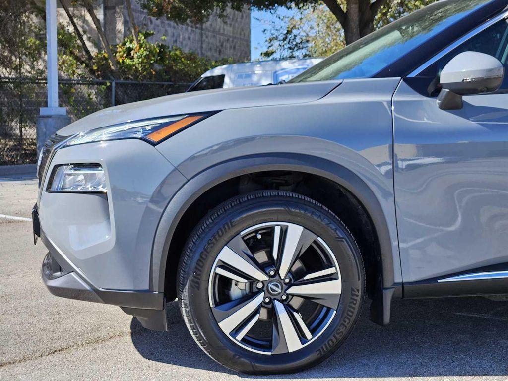 used 2022 Nissan Rogue car, priced at $23,832