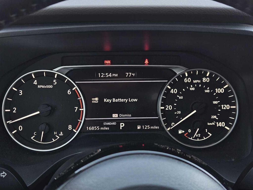 used 2022 Nissan Rogue car, priced at $23,832