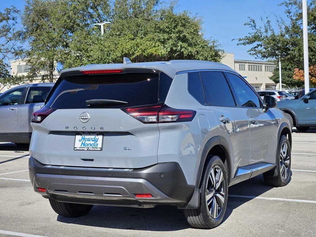used 2022 Nissan Rogue car, priced at $23,832
