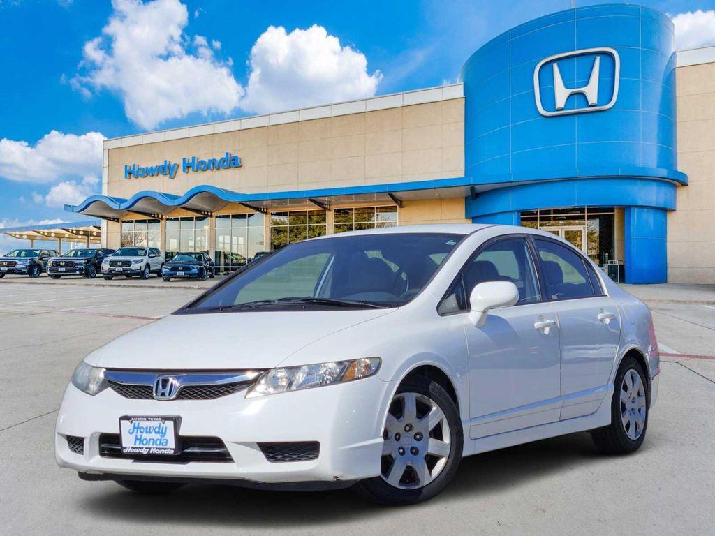 used 2011 Honda Civic car, priced at $8,714