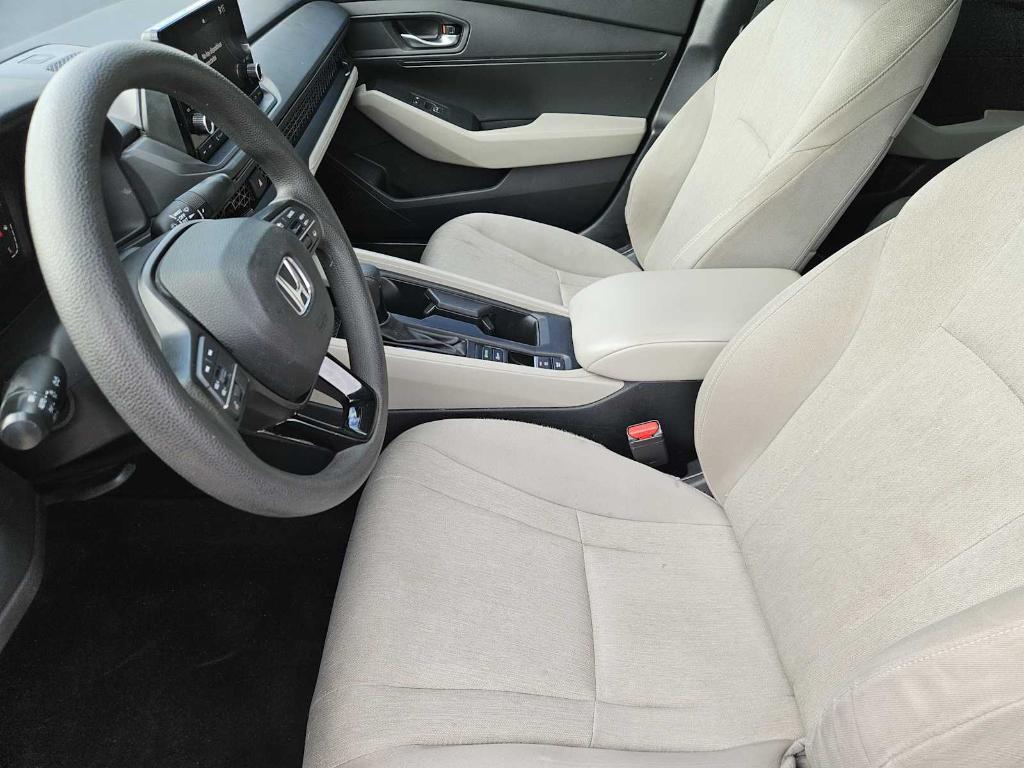 used 2024 Honda Accord car, priced at $25,682