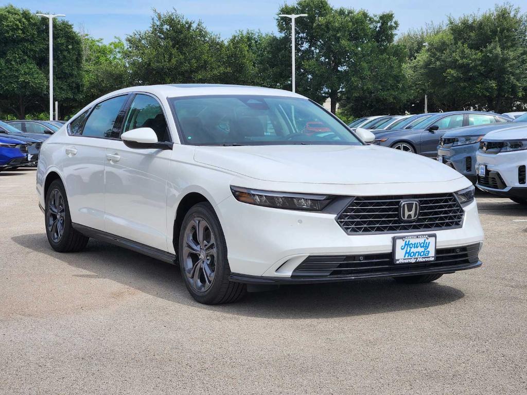 new 2026 Honda Accord Hybrid car, priced at $37,968