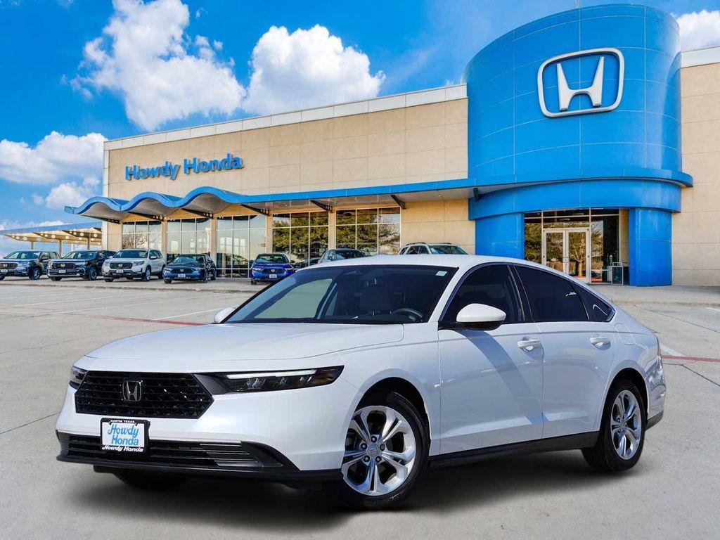 used 2024 Honda Accord car, priced at $24,441