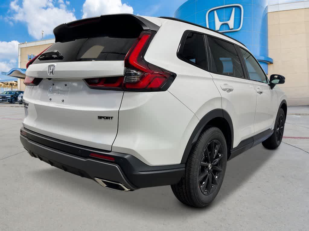 new 2026 Honda CR-V Hybrid car, priced at $42,130