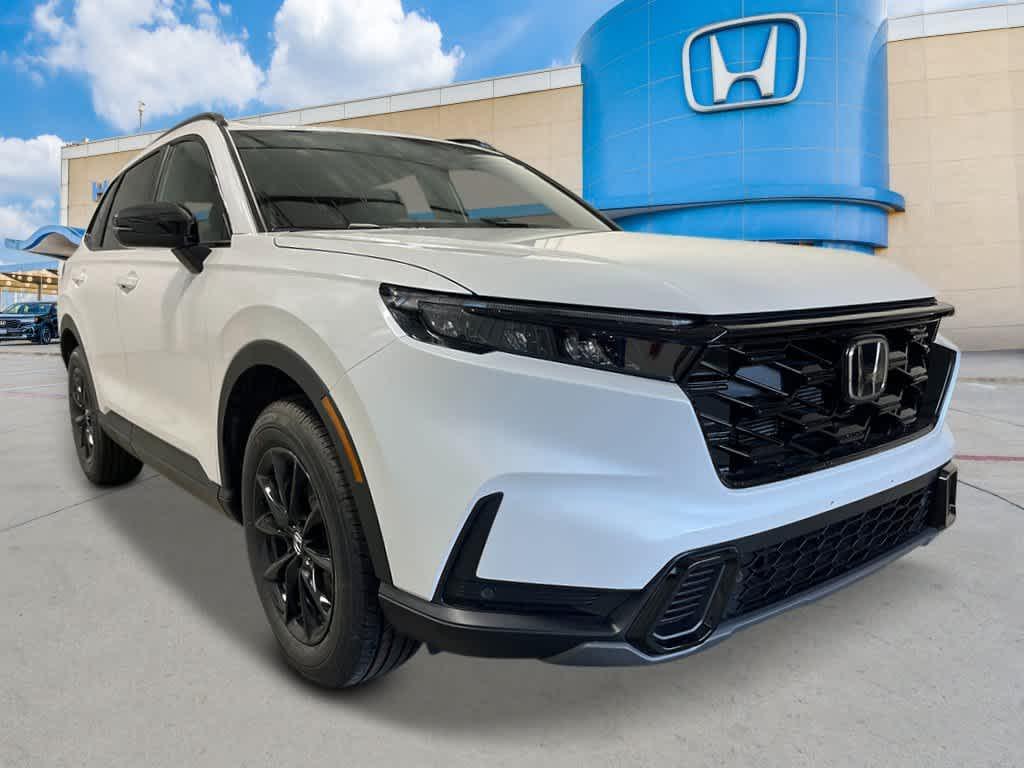 new 2026 Honda CR-V Hybrid car, priced at $42,130