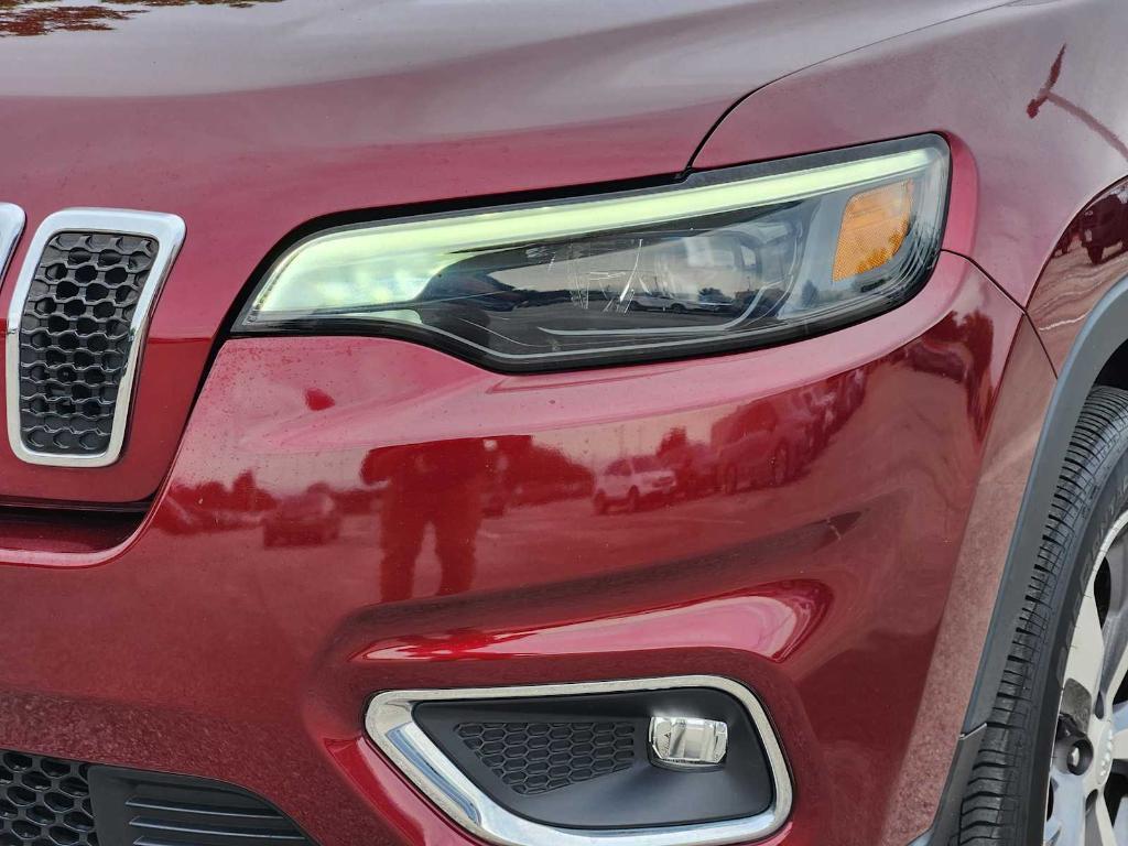 used 2020 Jeep Cherokee car, priced at $23,302
