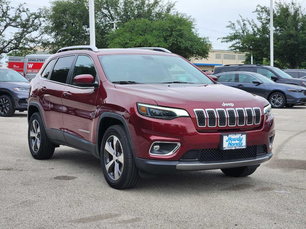 used 2020 Jeep Cherokee car, priced at $23,302