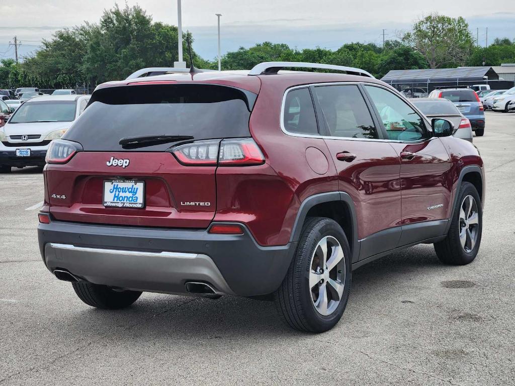 used 2020 Jeep Cherokee car, priced at $23,302