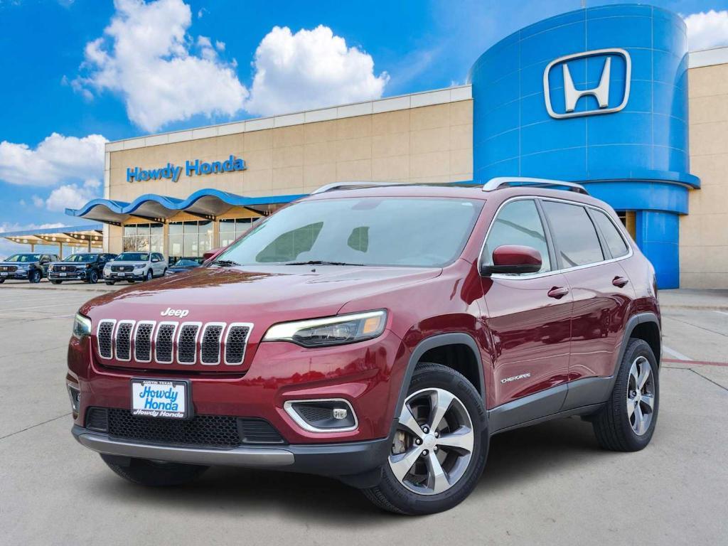 used 2020 Jeep Cherokee car, priced at $23,302