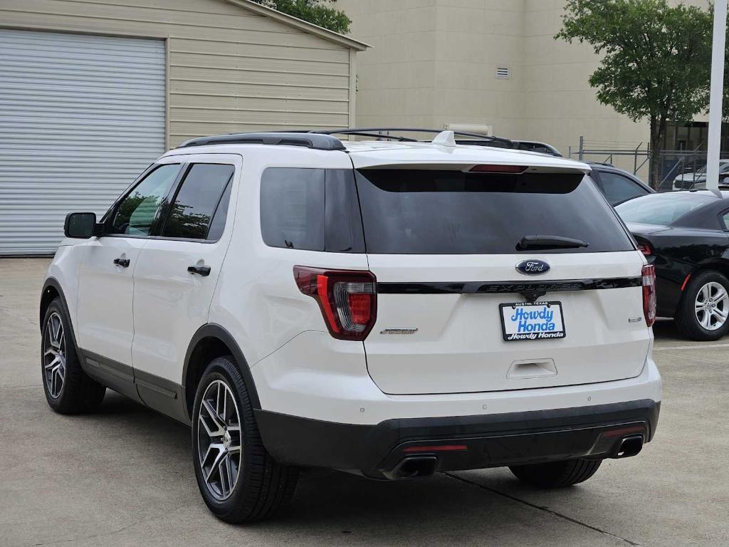 used 2017 Ford Explorer car, priced at $17,948