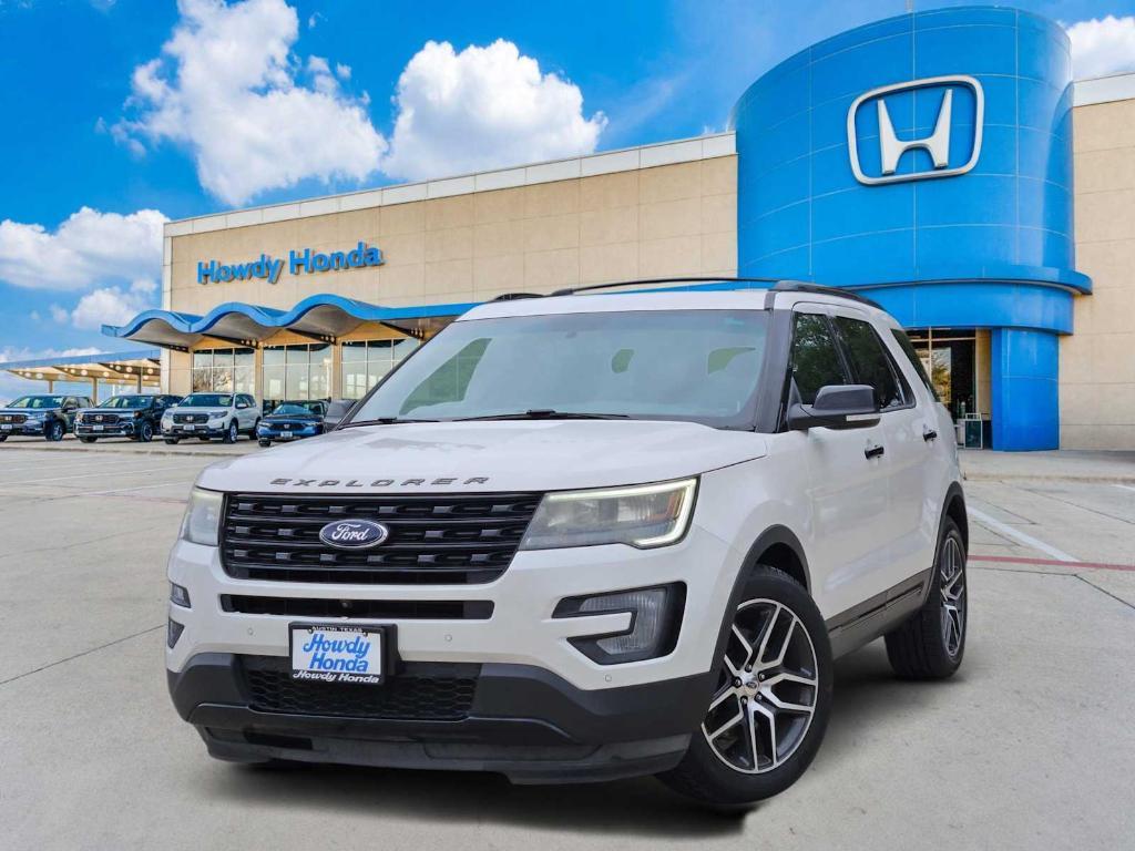 used 2017 Ford Explorer car, priced at $17,948