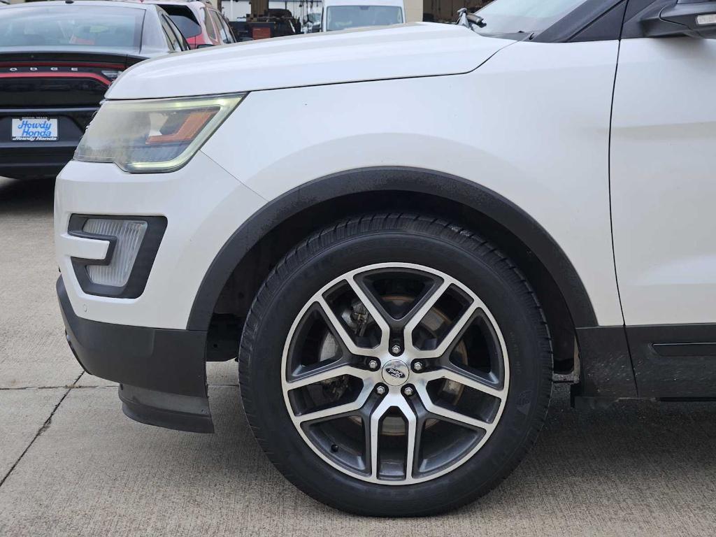 used 2017 Ford Explorer car, priced at $17,948