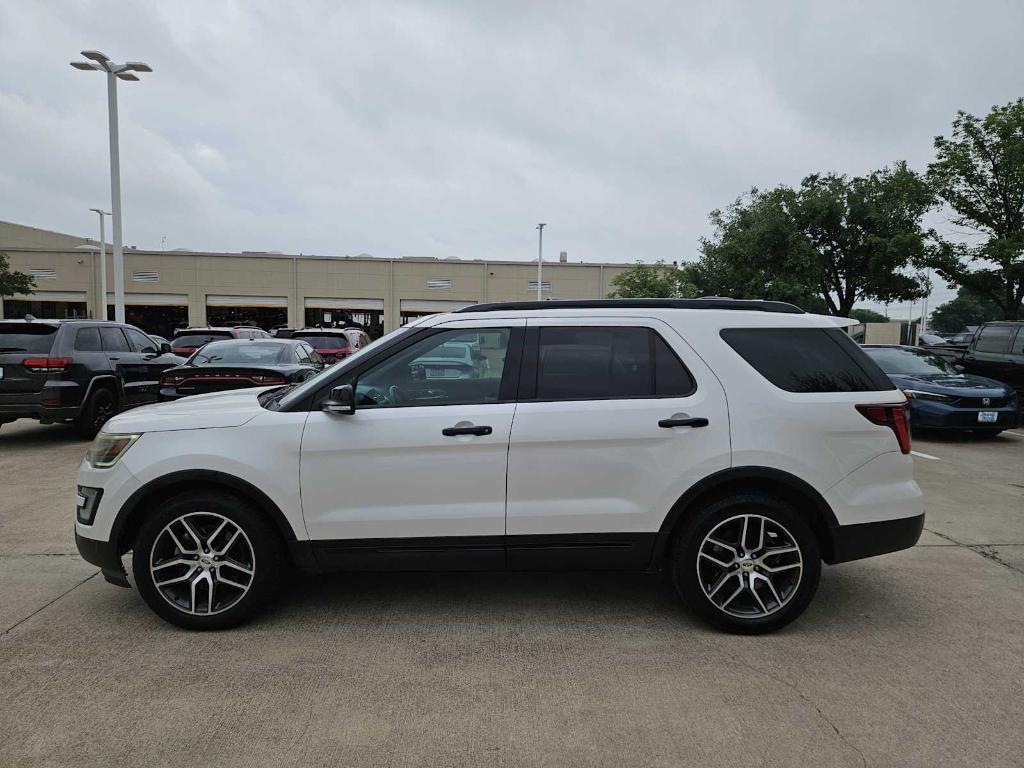 used 2017 Ford Explorer car, priced at $17,948