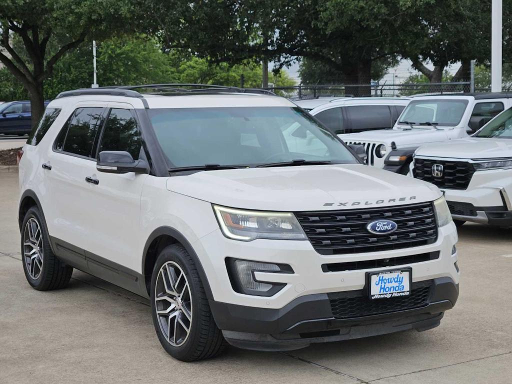 used 2017 Ford Explorer car, priced at $17,948