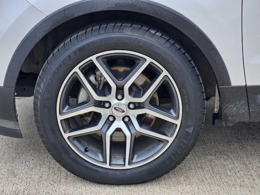 used 2017 Ford Explorer car, priced at $17,948