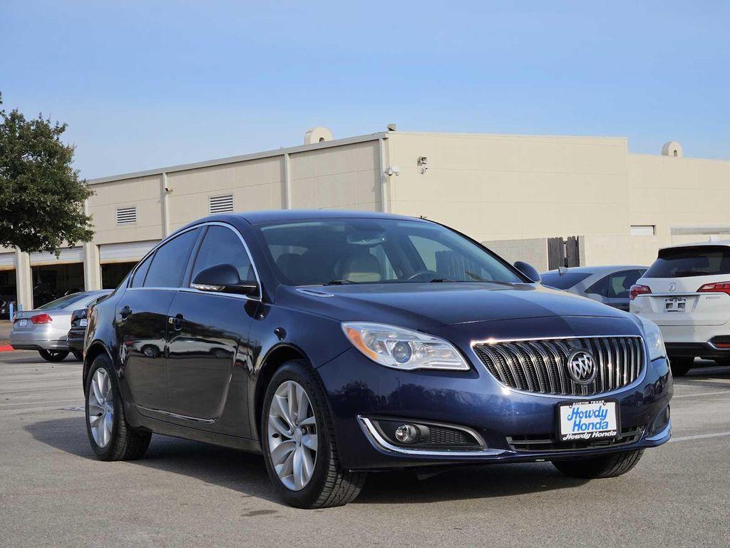 used 2016 Buick Regal car, priced at $8,266