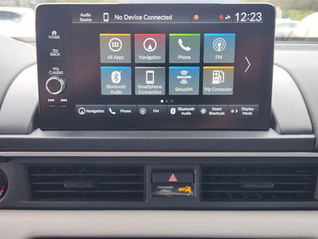 new 2025 Honda Pilot car, priced at $48,995