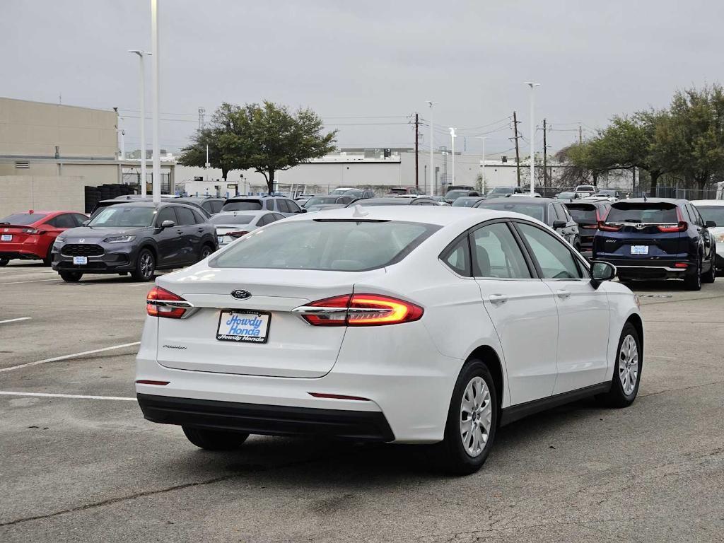 used 2020 Ford Fusion car, priced at $11,730