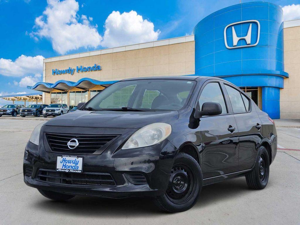 used 2012 Nissan Versa car, priced at $6,279