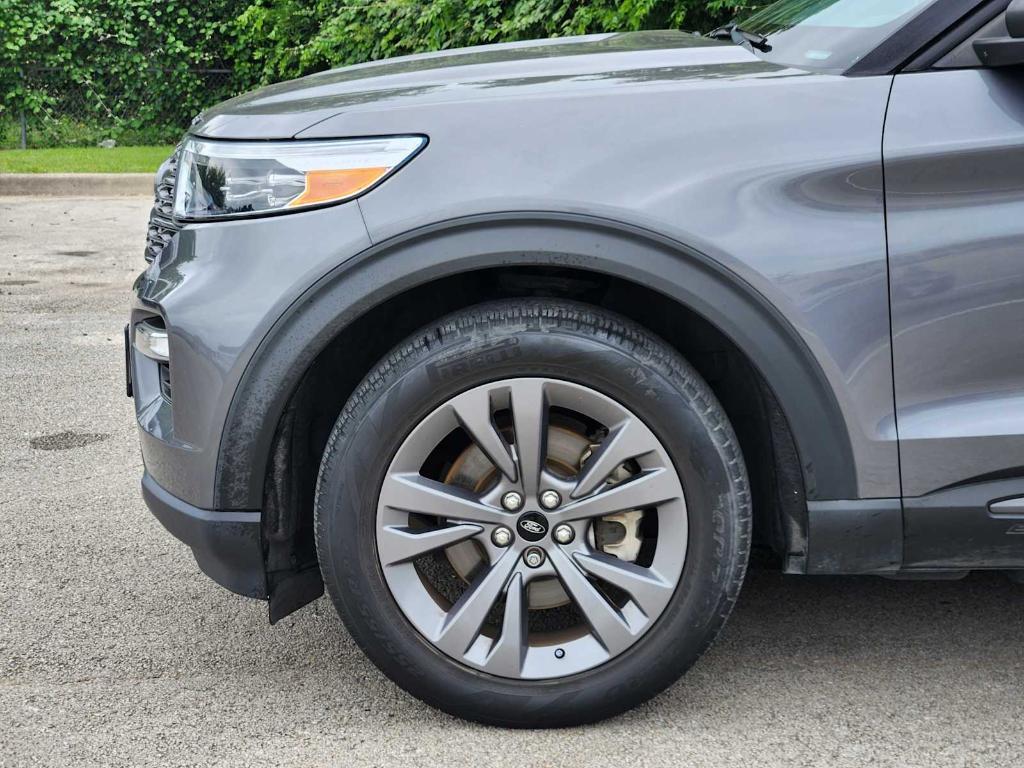 used 2021 Ford Explorer car, priced at $25,869