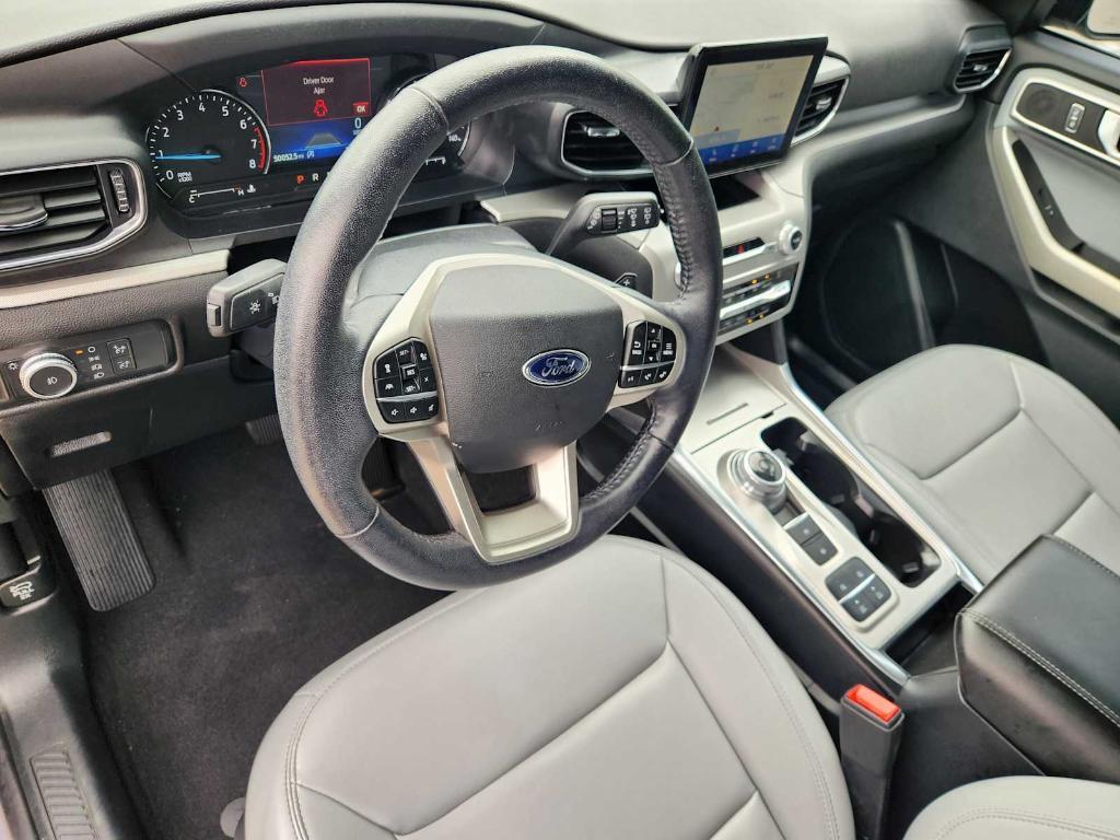 used 2021 Ford Explorer car, priced at $25,869