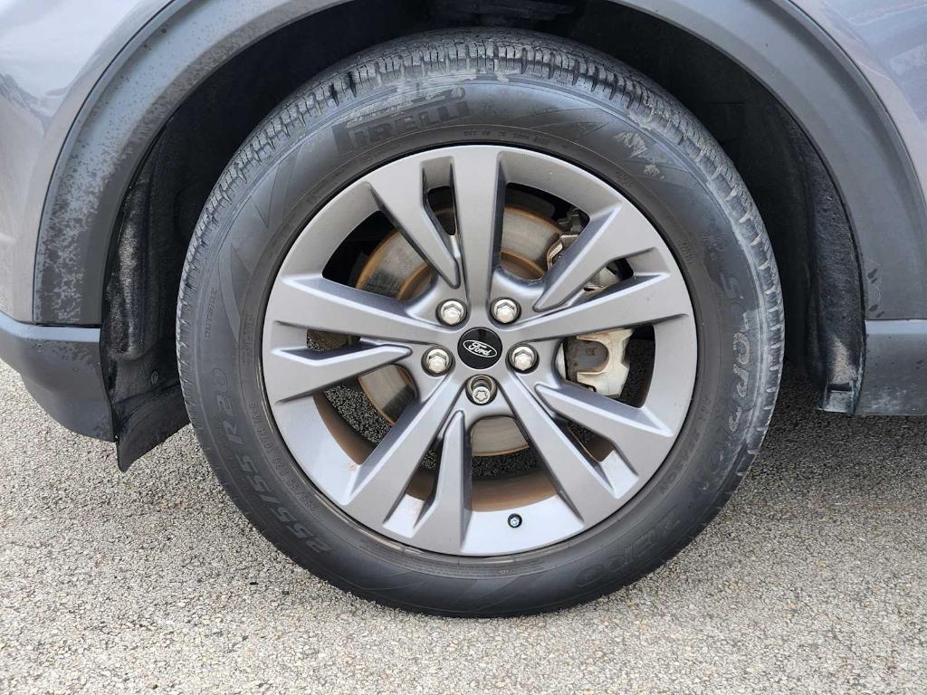 used 2021 Ford Explorer car, priced at $25,869