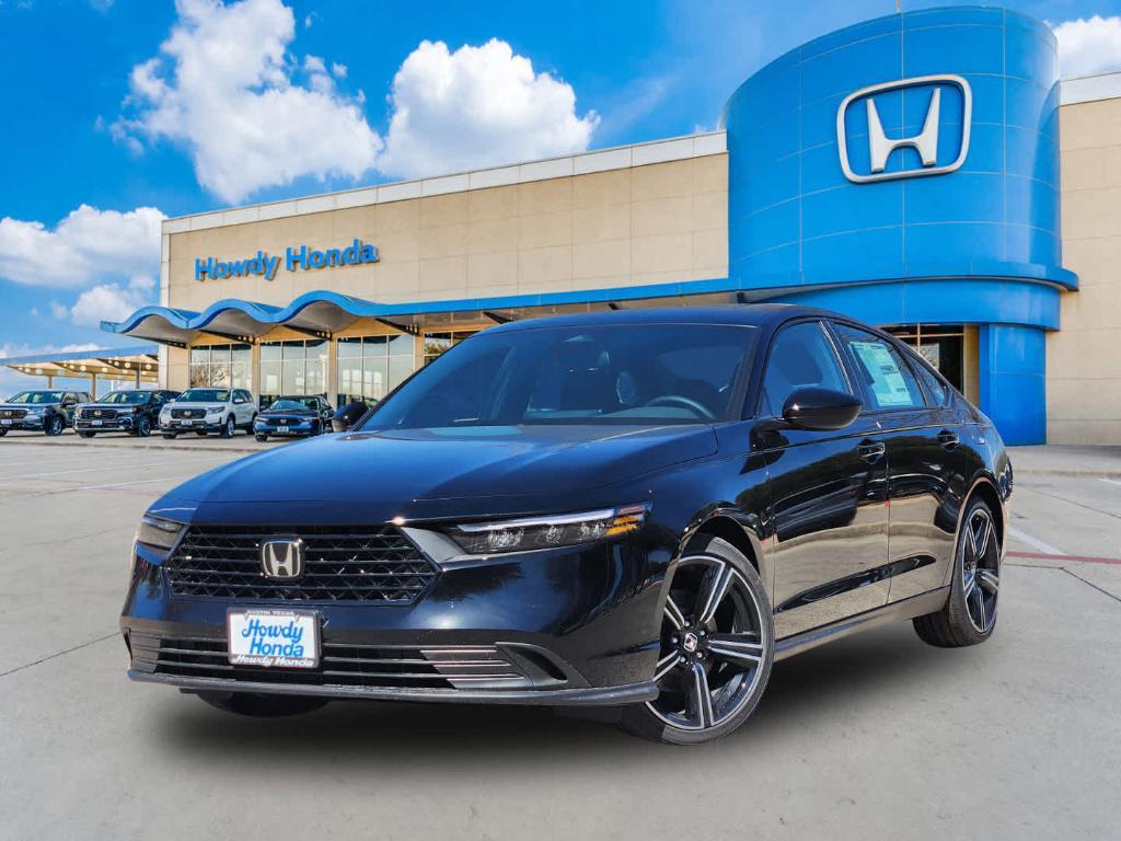 new 2026 Honda Accord car, priced at $34,990