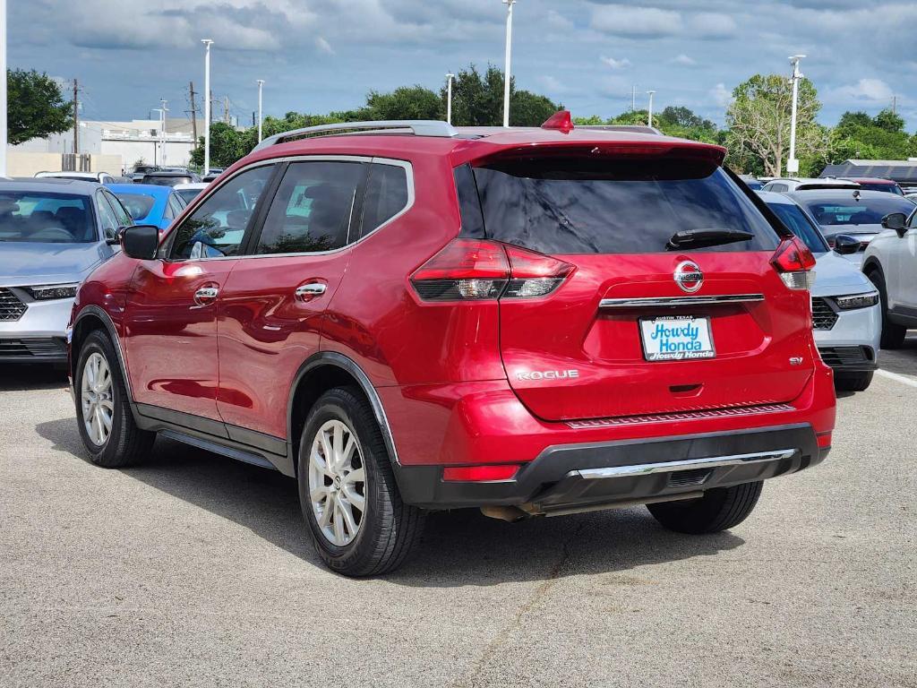 used 2017 Nissan Rogue car, priced at $10,736
